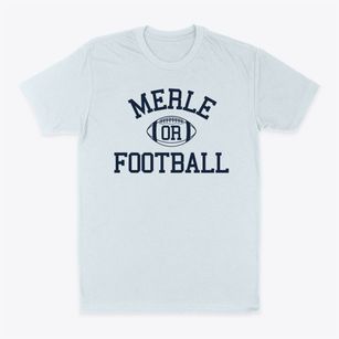 Merle Oregon Football Classic Dad T-Shirt