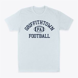 Griffithtown Pennsylvania Football Classic Dad T-Shirt
