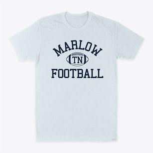 Marlow Tennessee Football Classic Dad T-Shirt