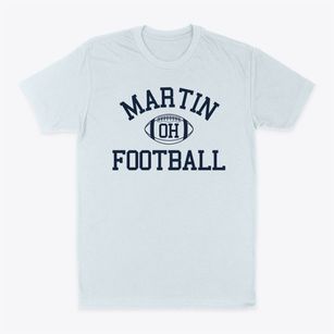 Martin Ohio Football Classic Dad T-Shirt