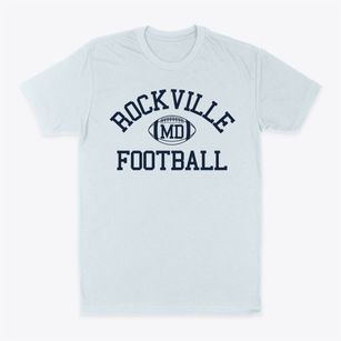 Rockville Maryland Football Classic Dad T-Shirt