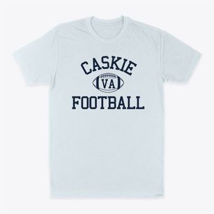 Caskie Virginia Football Classic Dad T-Shirt