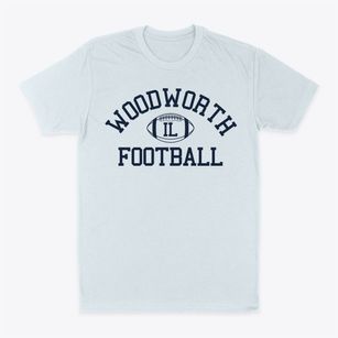 Woodworth Illinois Football Classic Dad T-Shirt