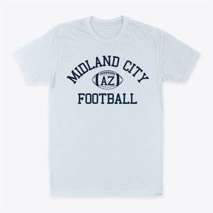 Midland City Arizona Football Classic Dad T-Shirt