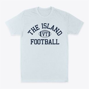 The Island Vermont Football Classic Dad T-Shirt