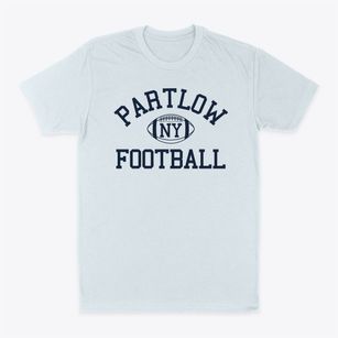 Partlow New York Football Classic Dad T-Shirt