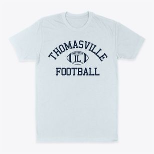 Thomasville Illinois Football Classic Dad T-Shirt