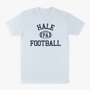 Hale Pennsylvania Football Classic Dad T-Shirt