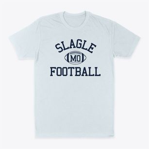 Slagle Missouri Football Classic Dad T-Shirt