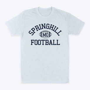 Springhill Missouri Football Classic Dad T-Shirt