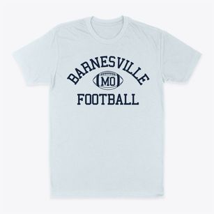 Barnesville Missouri Football Classic Dad T-Shirt