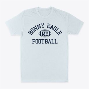 Bonny Eagle Maine Football Classic Dad T-Shirt
