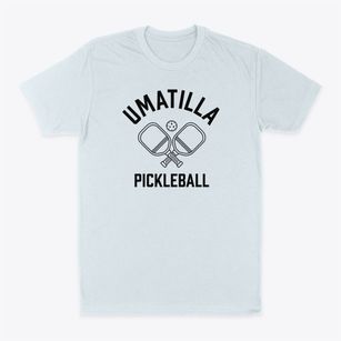 Umatilla Oregon Pickleball Classic Dad T-Shirt