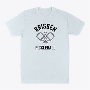 Brisben New York Pickleball Classic Dad T-Shirt
