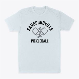 Sandfordville New York Pickleball Classic Dad T-Shirt