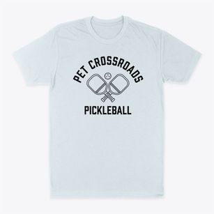 Pet Crossroads North Carolina Pickleball Classic Dad T-Shirt