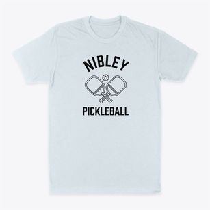 Nibley Utah Pickleball Classic Dad T-Shirt