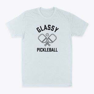 Glassy South Carolina Pickleball Classic Dad T-Shirt