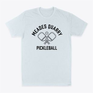Meades Quarry Tennessee Pickleball Classic Dad T-Shirt