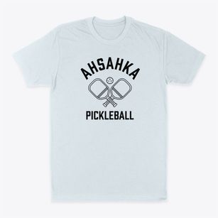Ahsahka Idaho Pickleball Classic Dad T-Shirt