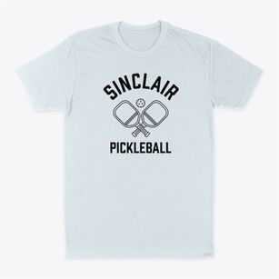 Sinclair Iowa Pickleball Classic Dad T-Shirt