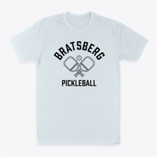 Bratsberg Minnesota Pickleball Classic Dad T-Shirt