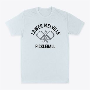 Lower Melville New York Pickleball Classic Dad T-Shirt