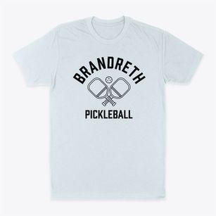 Brandreth New York Pickleball Classic Dad T-Shirt