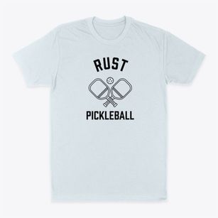 Rust Illinois Pickleball Classic Dad T-Shirt