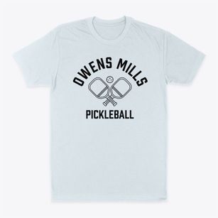 Owens Mills New York Pickleball Classic Dad T-Shirt