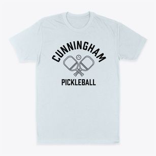 Cunningham California Pickleball Classic Dad T-Shirt