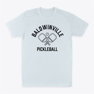 Baldwinville Georgia Pickleball Classic Dad T-Shirt