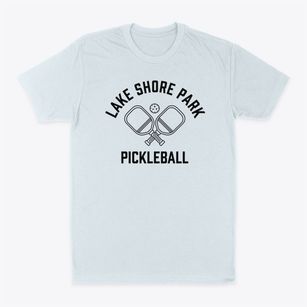 Lake Shore Park New Hampshire Pickleball Classic Dad T-Shirt