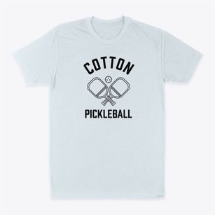 Cotton Michigan Pickleball Classic Dad T-Shirt