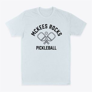 Mckees Rocks Pennsylvania Pickleball Classic Dad T-Shirt