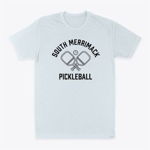 South Merrimack New Hampshire Pickleball Classic Dad T-Shirt