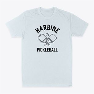 Harbine Kansas Pickleball Classic Dad T-Shirt