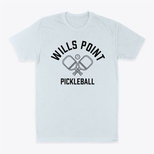 Wills Point Louisiana Pickleball Classic Dad T-Shirt
