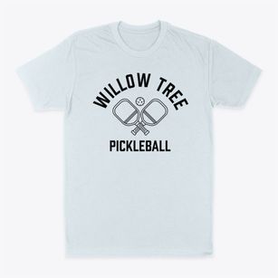 Willow Tree Pennsylvania Pickleball Classic Dad T-Shirt