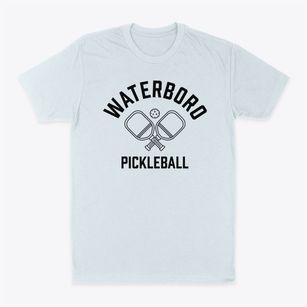 Waterboro New York Pickleball Classic Dad T-Shirt