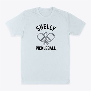 Shelly Georgia Pickleball Classic Dad T-Shirt