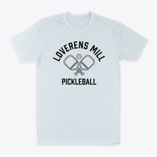 Loverens Mill New Hampshire Pickleball Classic Dad T-Shirt
