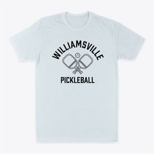 Williamsville New York Pickleball Classic Dad T-Shirt
