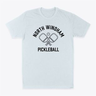 North Windham Maine Pickleball Classic Dad T-Shirt