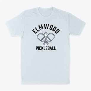 Elmwood North Carolina Pickleball Classic Dad T-Shirt