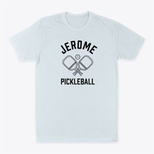 Jerome North Carolina Pickleball Classic Dad T-Shirt