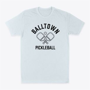 Balltown New York Pickleball Classic Dad T-Shirt