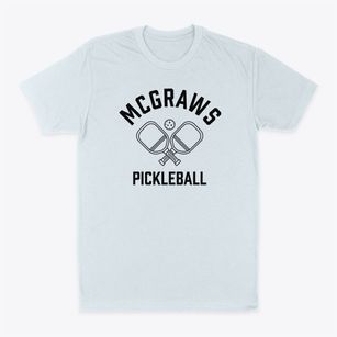 Mcgraws New York Pickleball Classic Dad T-Shirt