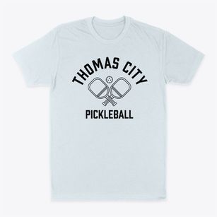 Thomas City Florida Pickleball Classic Dad T-Shirt