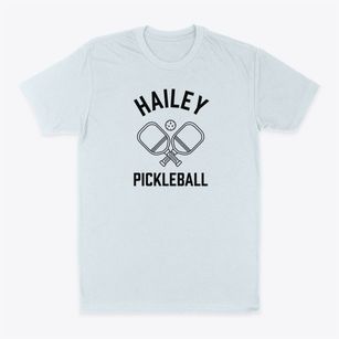 Hailey Missouri Pickleball Classic Dad T-Shirt
